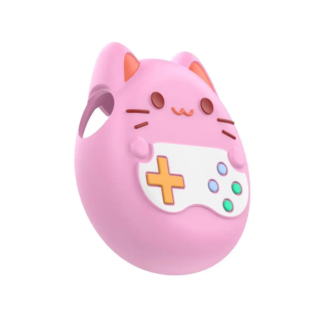 For Tamagotchi Paradise Silicone Full Cover Case Non-Slip Liquid Silicone Cute Protective Cover Soft Shell Game Accessories
