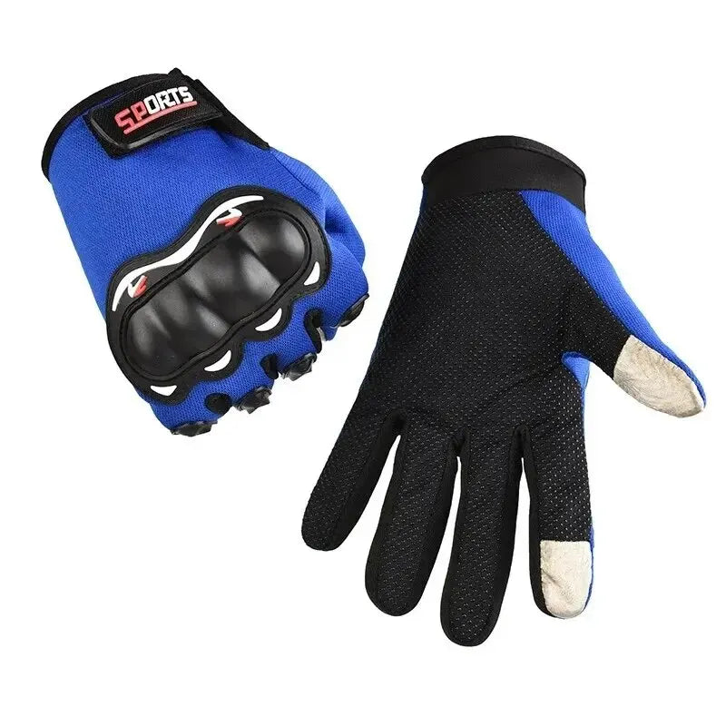 Full-finger Motorcycle Gloves Men Touch Screen Outdoor Off-road Sports Cycling Motorcycle Finger Gloves