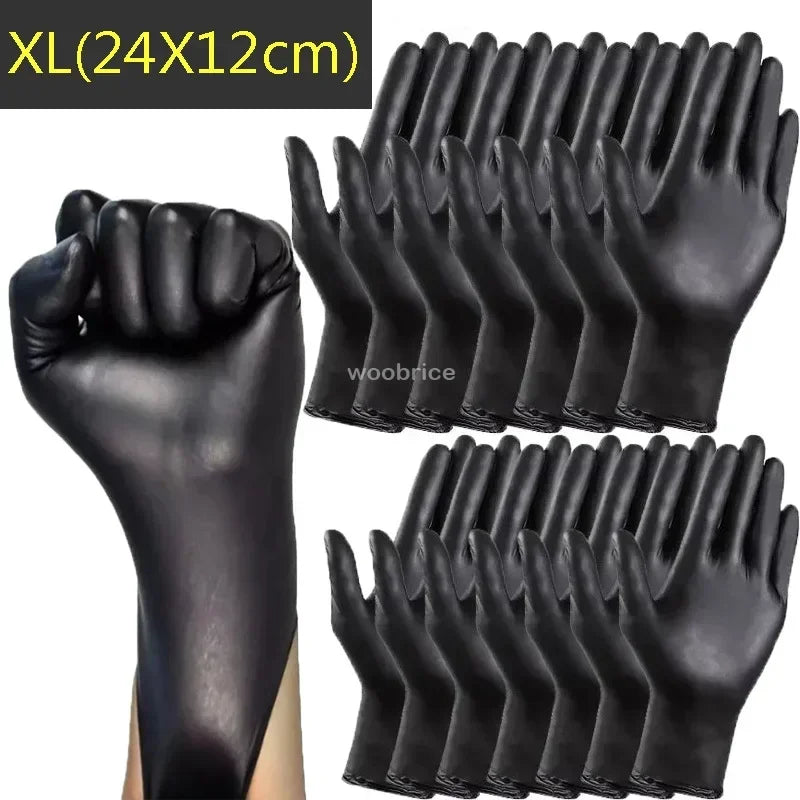 Disposable Gloves Nitrile Gloves Food Grade Cooking Gloves Food Safe Food Grade Safety Glove Tattoo Special GloveNitrille Gloves
