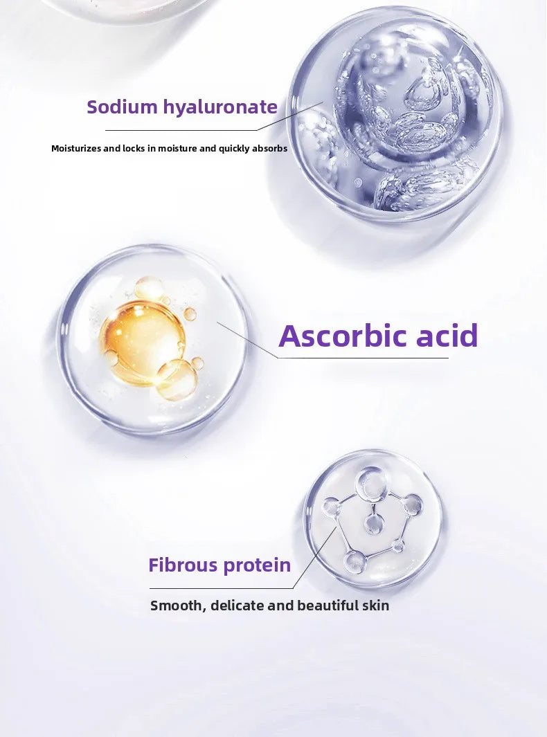 Collagen filling powder recombinant facial wrinkle moisturizing peptide repair and growth type III collagen