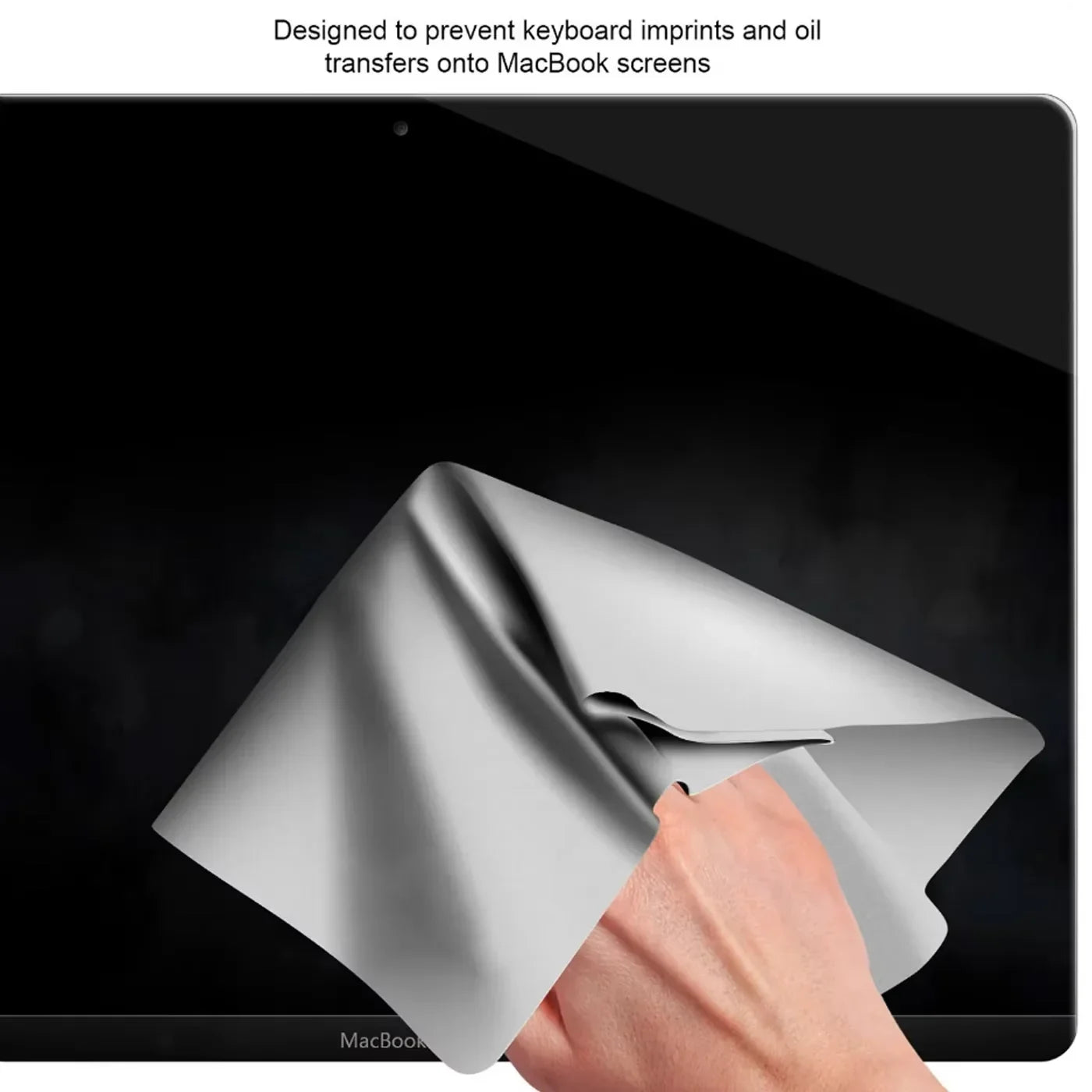 Suitable for MacBook Pro Keyboard Dust Cloth, Air Wiping Cloth, Laptop Computer 13/15/16 Inch Mac Screen Cleaning Cover Cloth