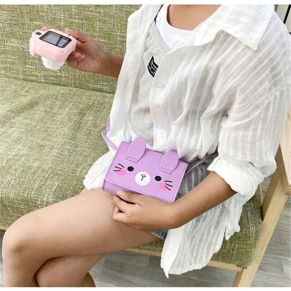 Children's Accessories Small Shoulder Bag | Cute Rabbit Baby Girls Small Crossbody Bags & Cartoon Kids Boys Mini Coin Purse Handbags