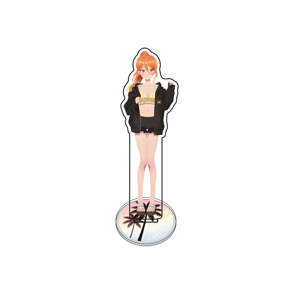 Anime Dealing with Mikadono Sisters Is a Breeze 15cm Acrylic Stand Niko/Miwa Tabletop Decorations Accessories Decor Gifts