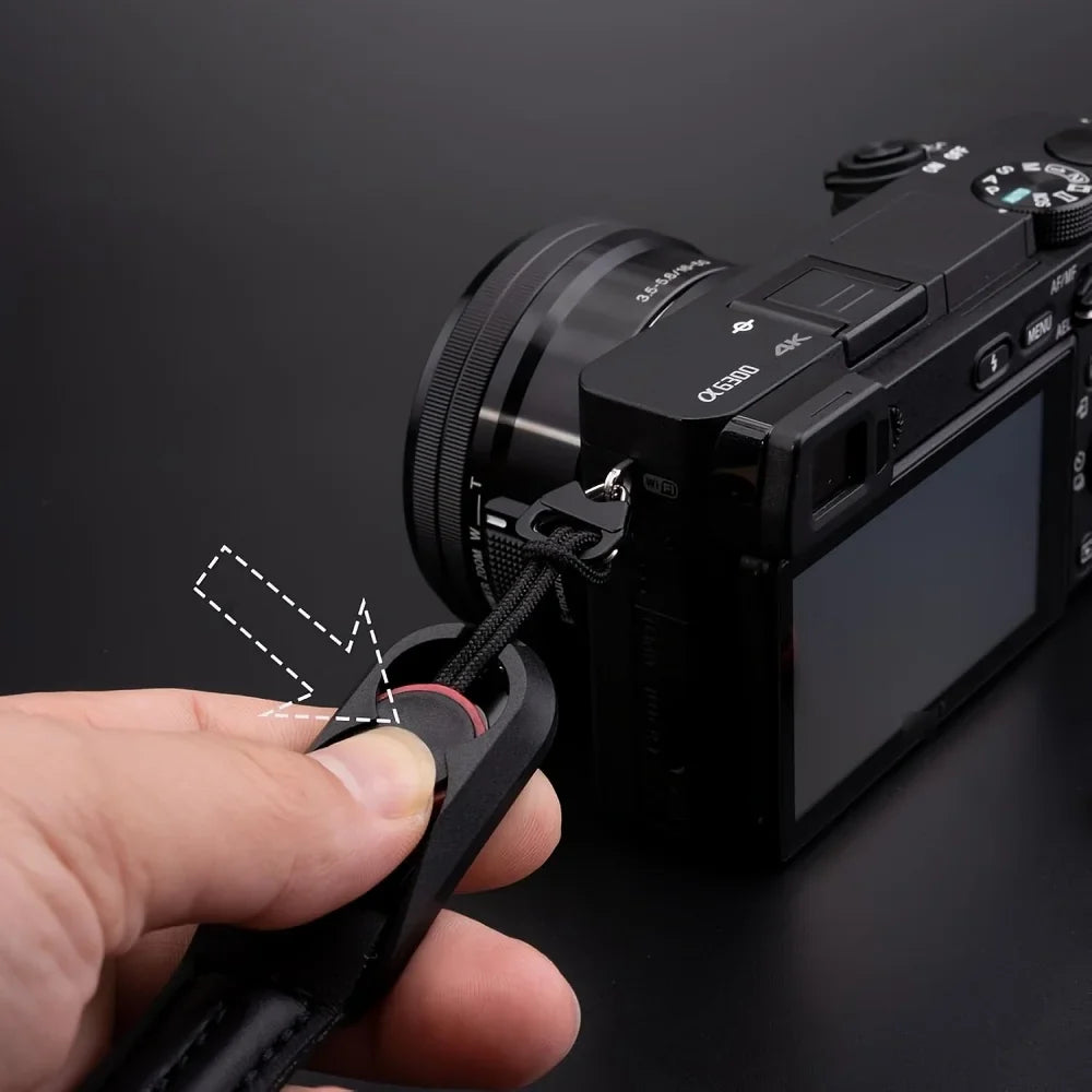 Adjustable Quick-ReleaseCamera Strap Durable Polyamide Climbing Rope for DSLR Mirrorless Cameras For Nikon Canon Sony Fuji