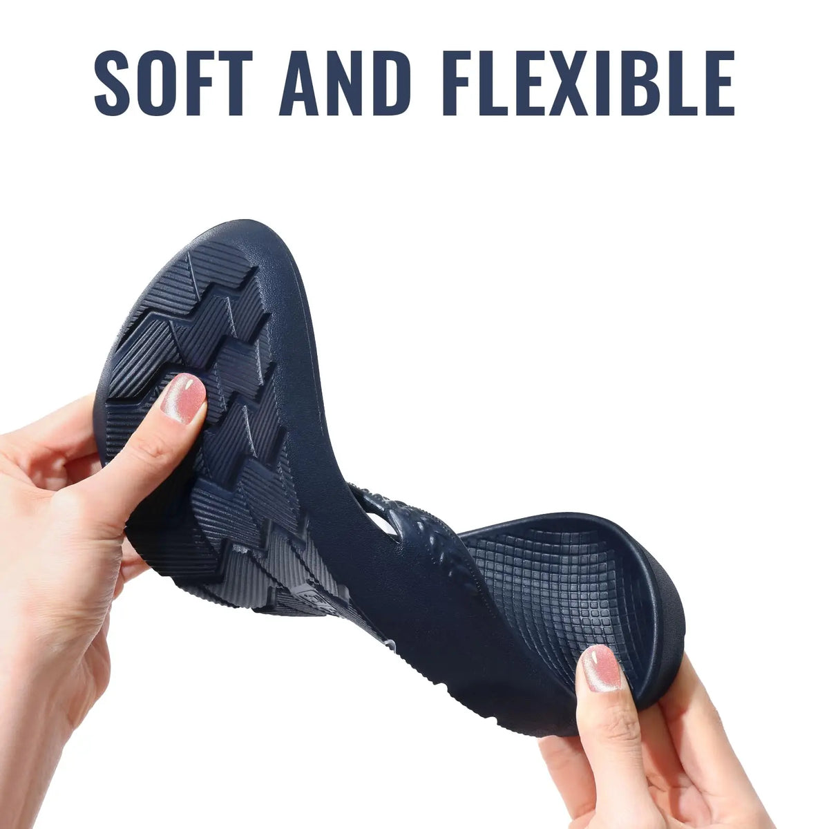 CRACOMIN New Women's Flip Flops Orthopedic Slippers With Arch Support Unisex House Sandals Summer Outdoor Non-slip Beach Slides