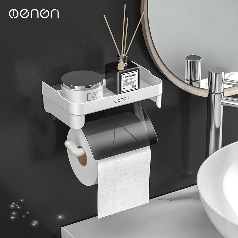 Wall Mount Toilet Paper Holder