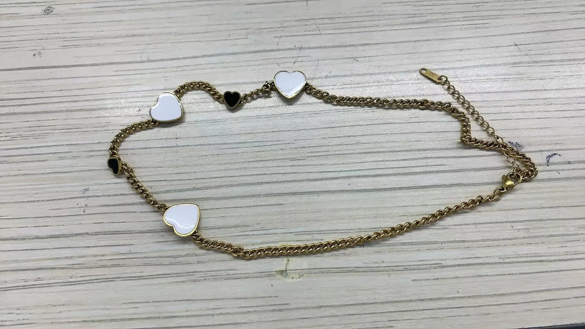 Stainless Steel Creative Steel Ball Chain Necklace