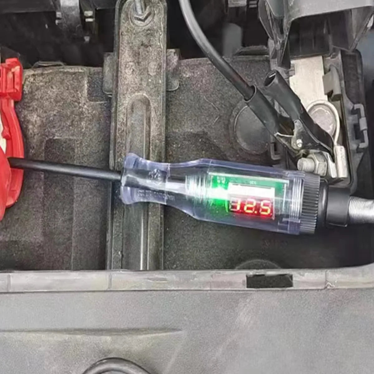 Car Truck Voltage Circuit Tester Auto Car Diagnostic Probe Test Pen Light Bulb Electric Measuring Pen Repair Tools 6V 12V 24V