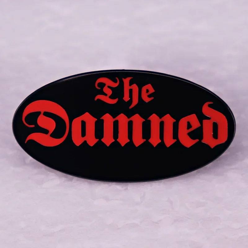 Popular Music Rock Album Enamel Pin Band Punk Brooch Music Lovers Metal Badge Fashion Jewelry Accessories Gifts