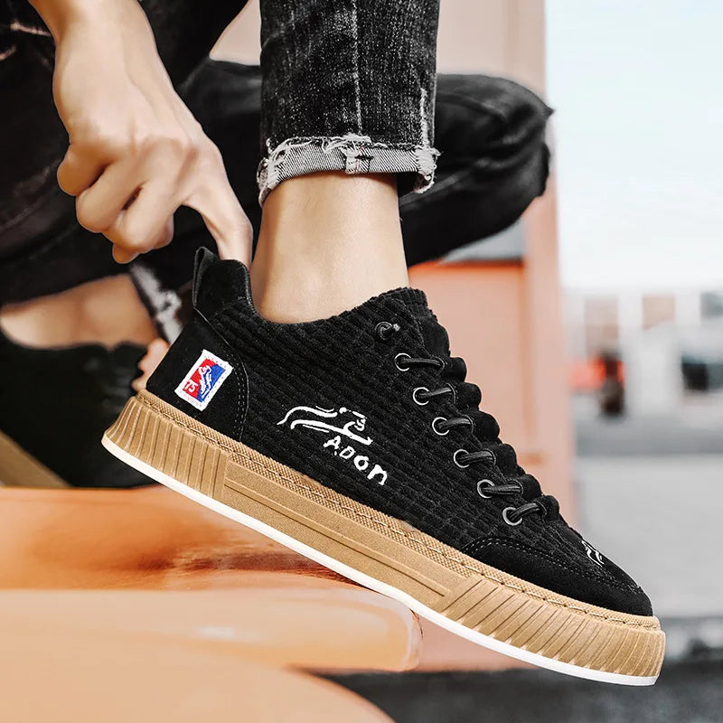 Brand Men's Sneakers Designer Fashion Casual Shoes for Men Comfort Platform Vulcanized Shoes Male original tenis masculino New