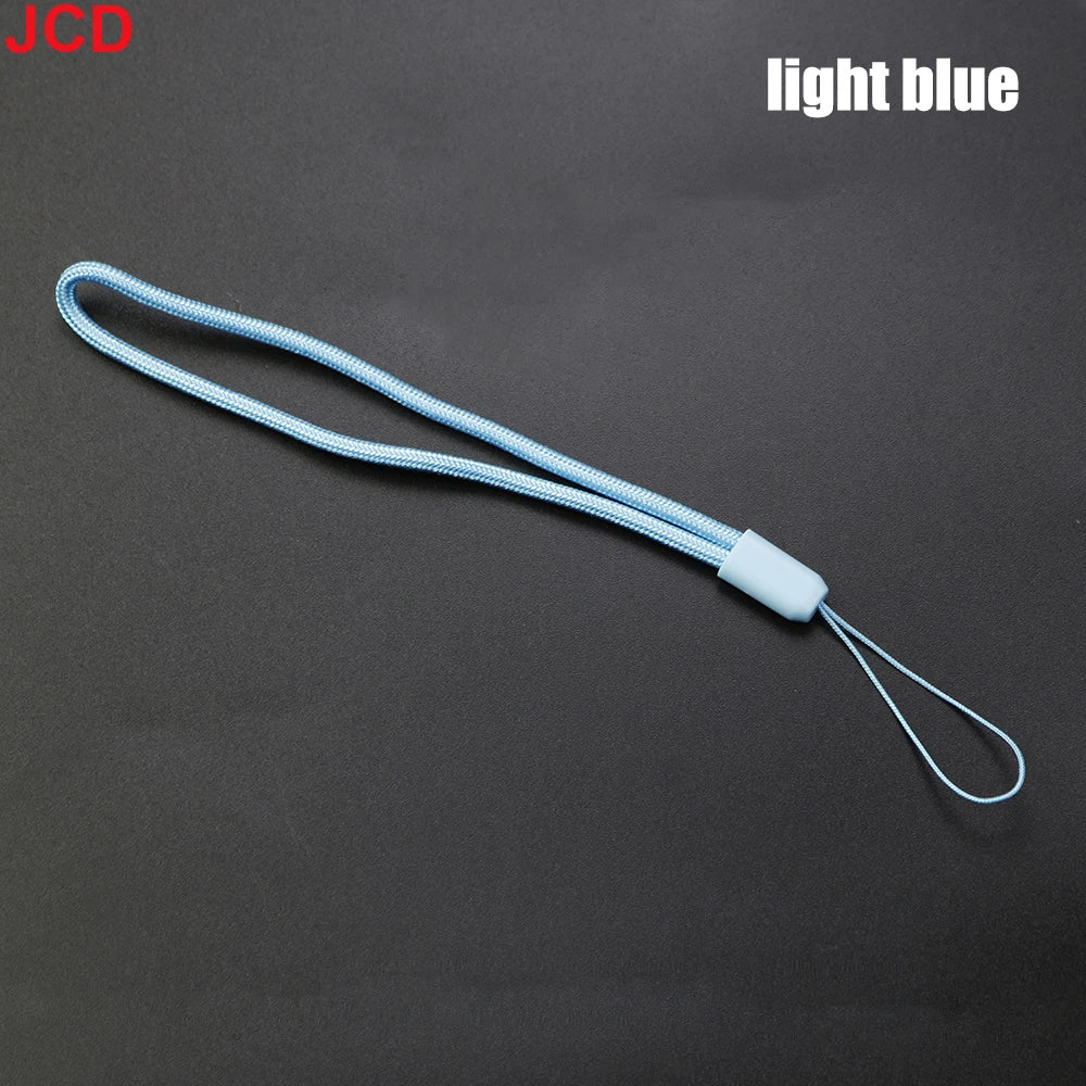 1pcs Hand Wrist Lanyard Strap String Short Grip Lanyard For GBA SP GB GBC GBM GBP DIY Braided Lariat Lanyard Wrist Hand Rope