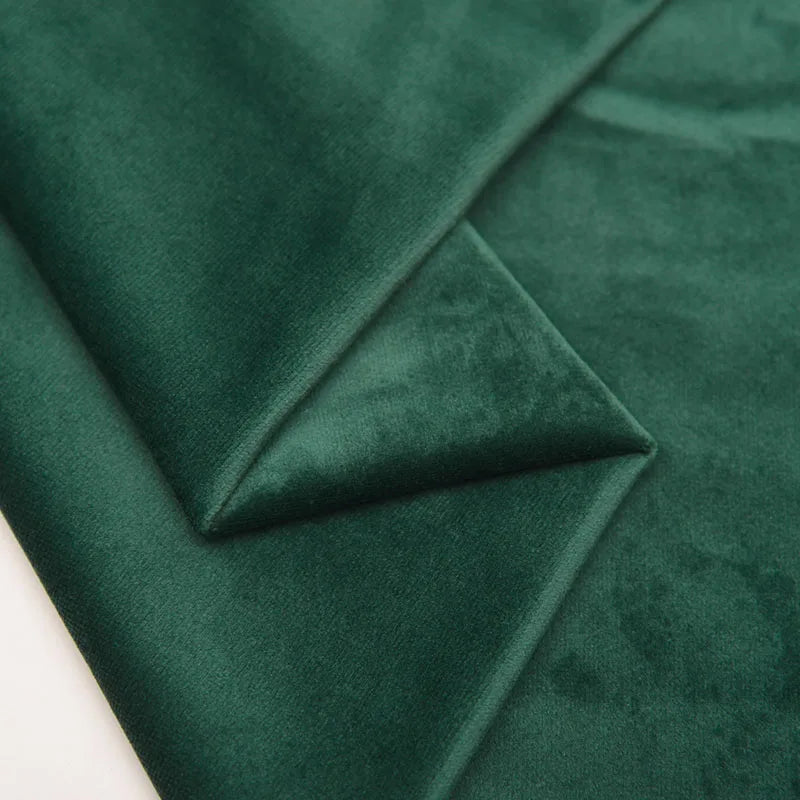 Velvet Fabric Thicken Dutch Velvet Short Plush for Upholstery Cushion Sofa Table Runners by Half Meter