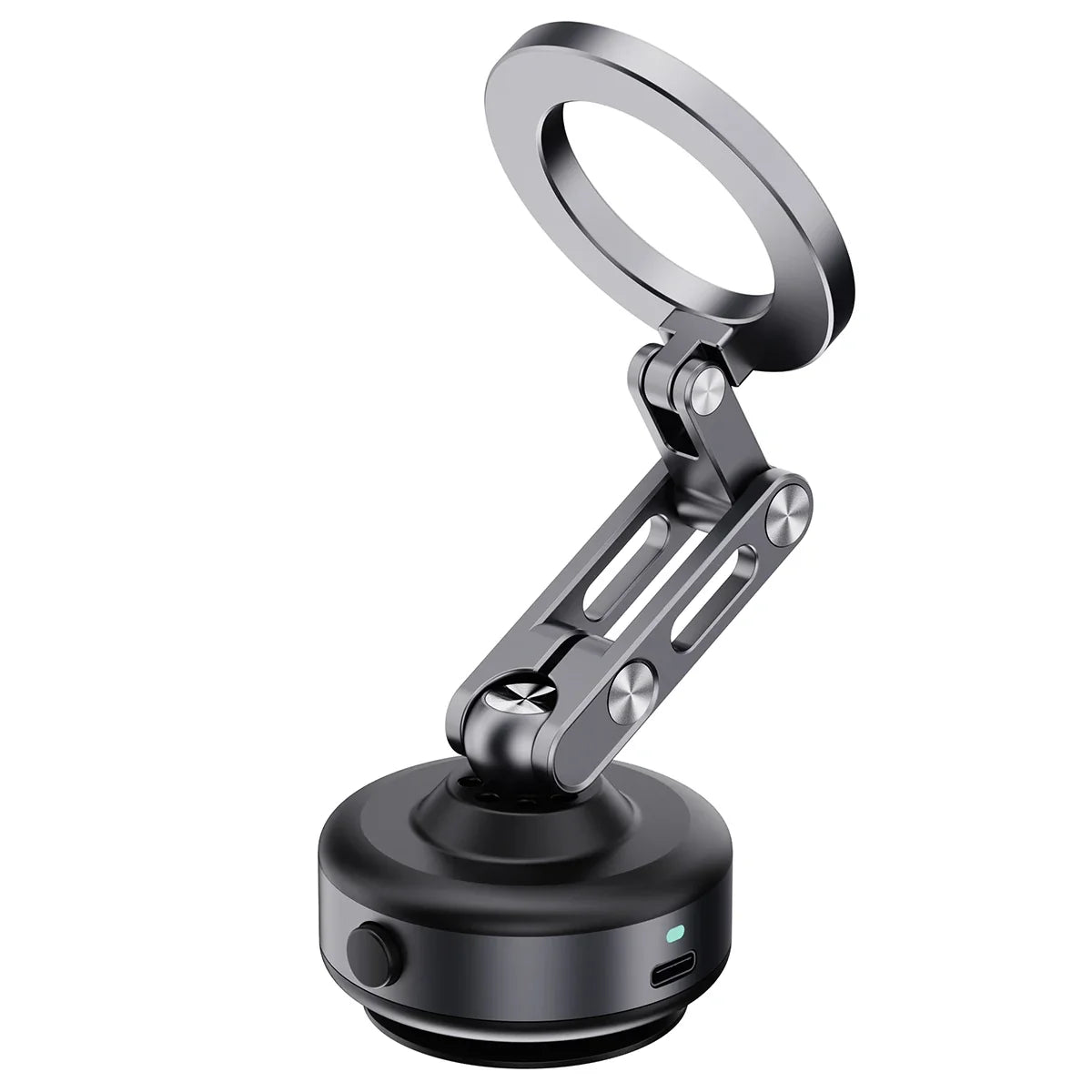 Vacuum Magnetic Suction Cup Car Mobile Phone Mount Universal Folding Phone Stand Universal Auto Phone Stand for 4-7 Inches
