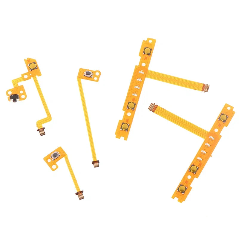 Hot sale Repair SL SR ZL ZR L Button Ribbon Flex Cable for NS Switch Joy-Con L R Button Key for JoyCon Controller parts