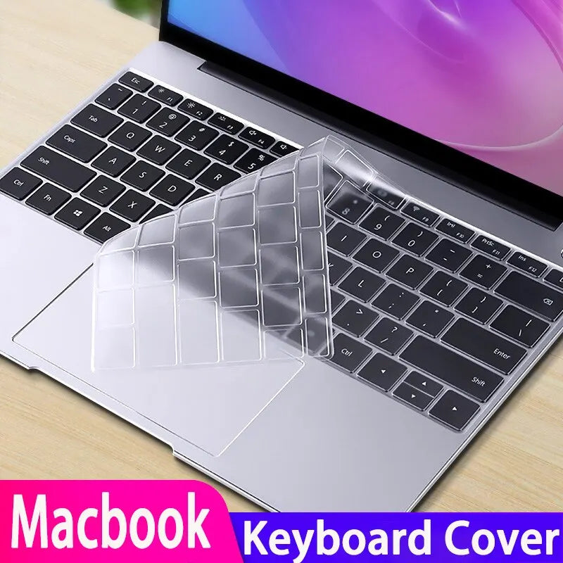 Keyboard Cover For Macbook Air 13 M2 Pro 13 M1 Pro 14 16 Max Silicone Protector Skin Case A2337 A2338 A2442 A2779 A2681 A2485