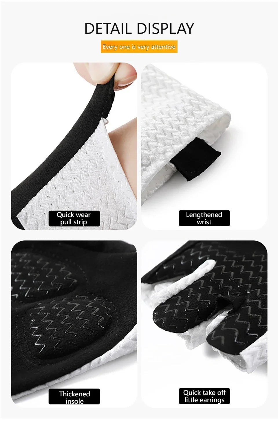 GTUBIKE Summer Breathable Half Finger Cycling Gloves Ultralight Road Bike Gloves Anti-Slip Silicone Pad Cooling Sport Gear