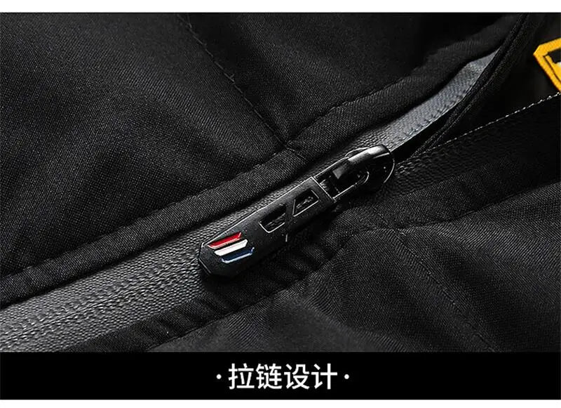 Puffer Jackets Men New Thick Warm Winter Parkas Bomber Jackets Down Coats Waterproof Designer luxury Outerwear Men Down Jackets