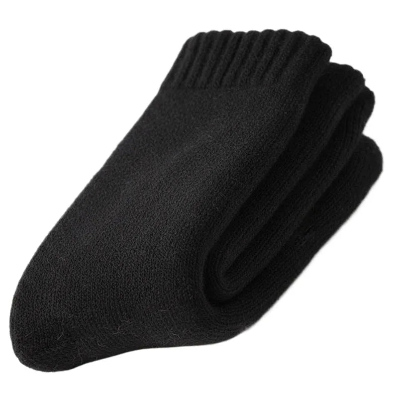 2026 New Winter Super Thicker Warm Socks Wool Male Men Women Socks Solid Socks Merino Wool Socks Against Cold Snow Terry Socks