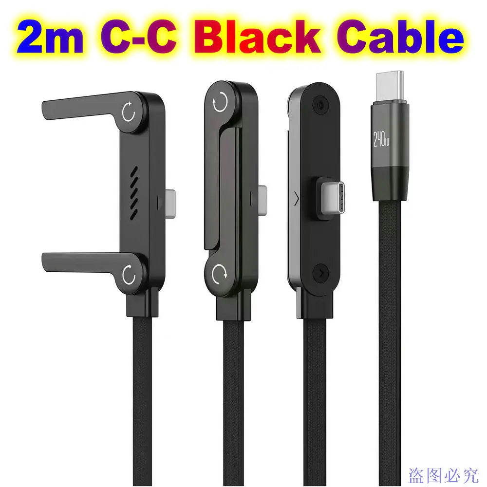 USB Type C Flat Phone Charger Fast Charging Cable C Kick Cable Stand Invisible Support Foldable Holder Charge Bracket For iPhone