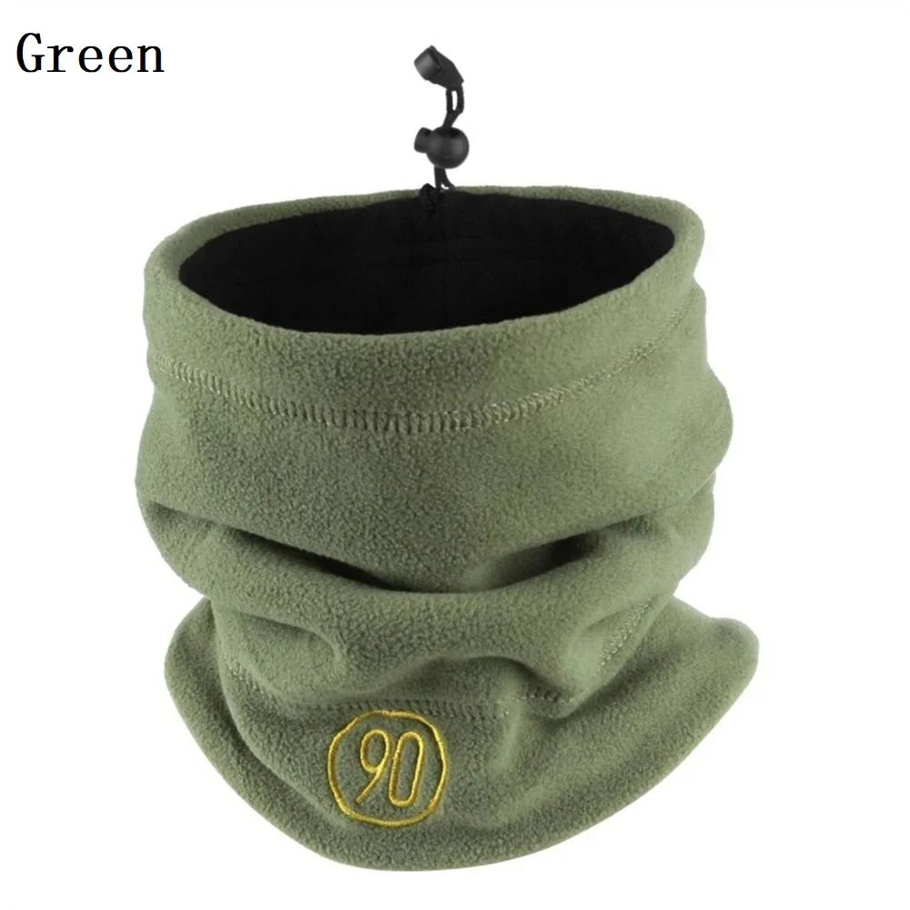 Fashion Winter Camping Warm Fleece Neck Gaiter Ski Tube Scarf Snowboard Face MaskFor Men Women Outdoor Cycling Cold-proof Collar
