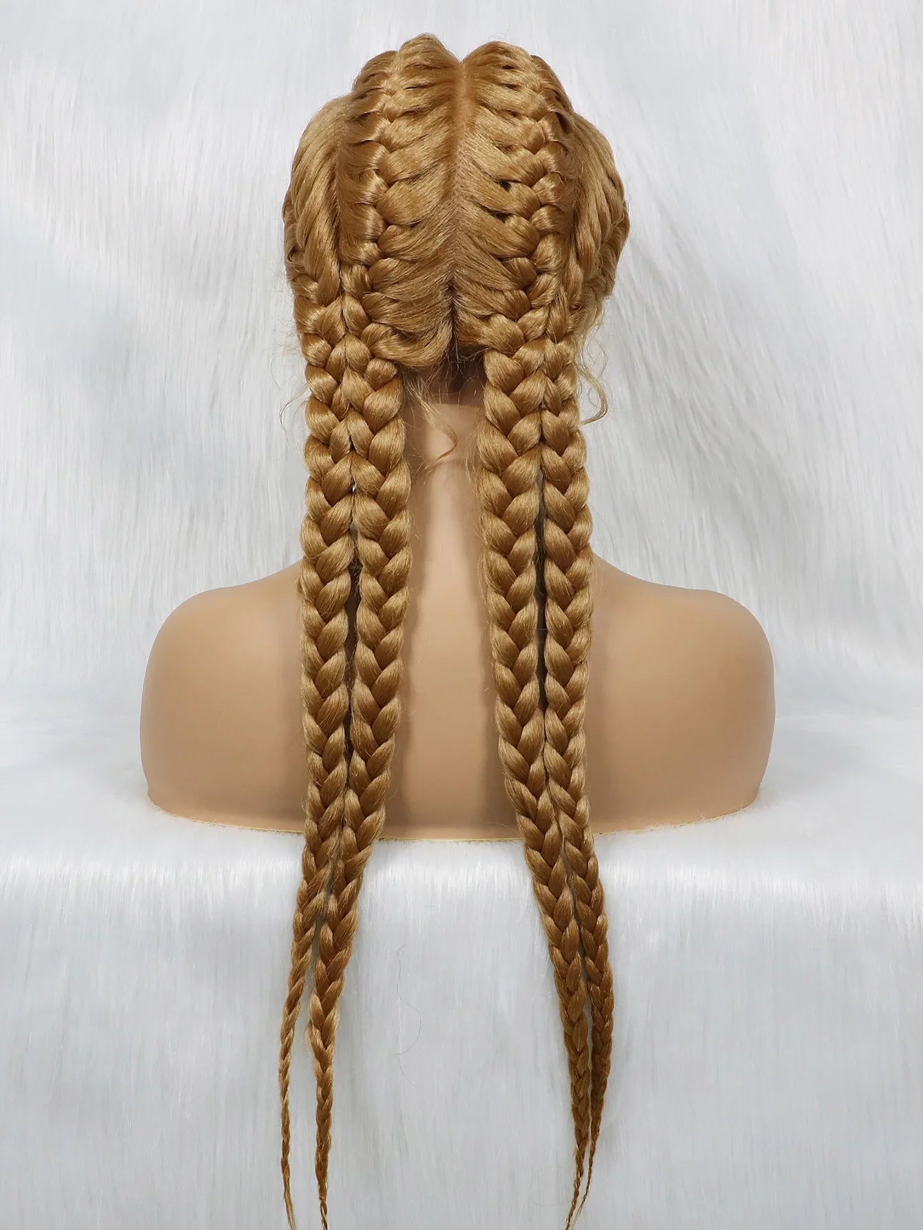 KIMA New Arrival 26" Braided Wig | Lace Front with Baby Hair