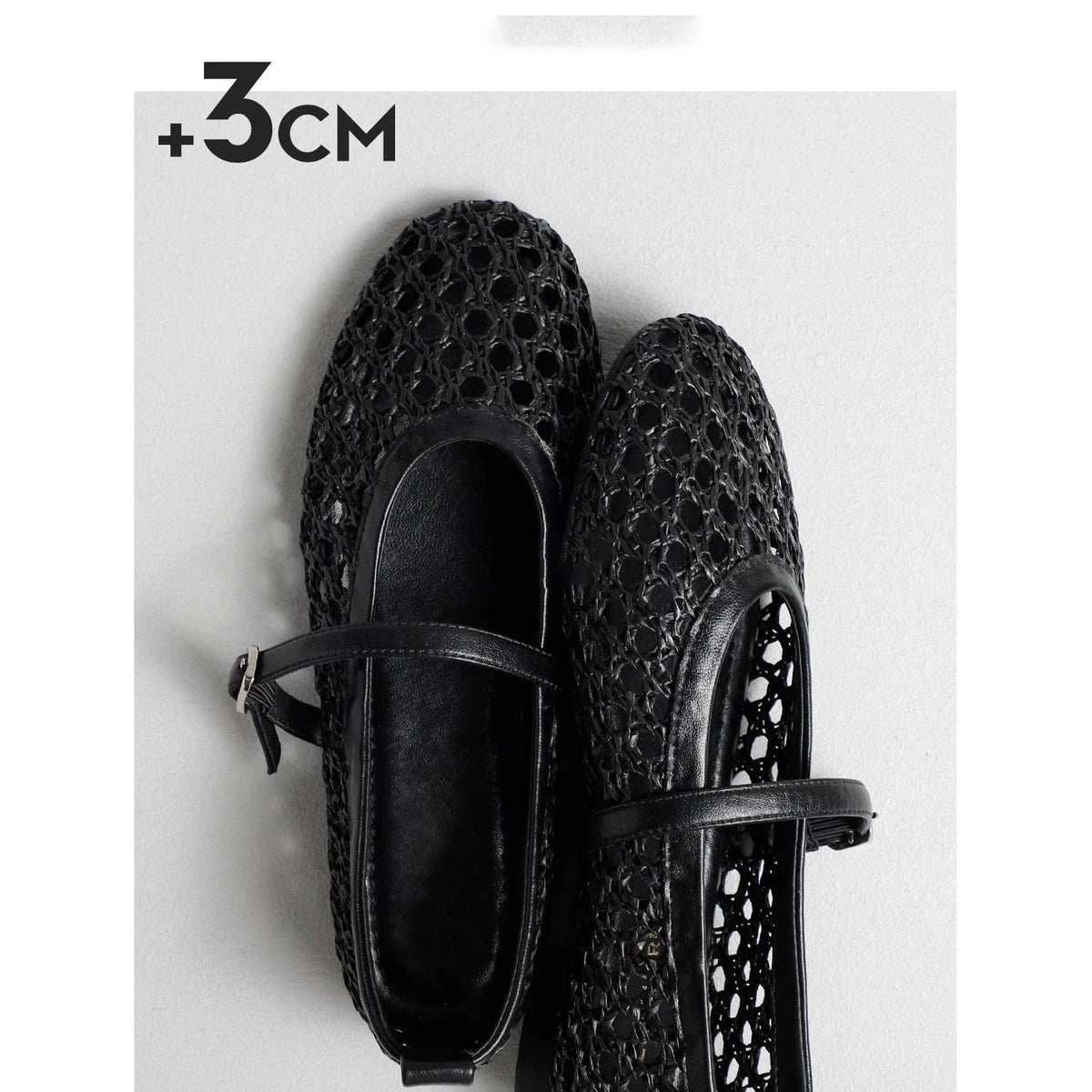 2026 Summer New Fashion Simple One-Buckle Vintage Flats for Women, Soft and Comfortable Ballet Shoes, Shallow Mouth Sandals