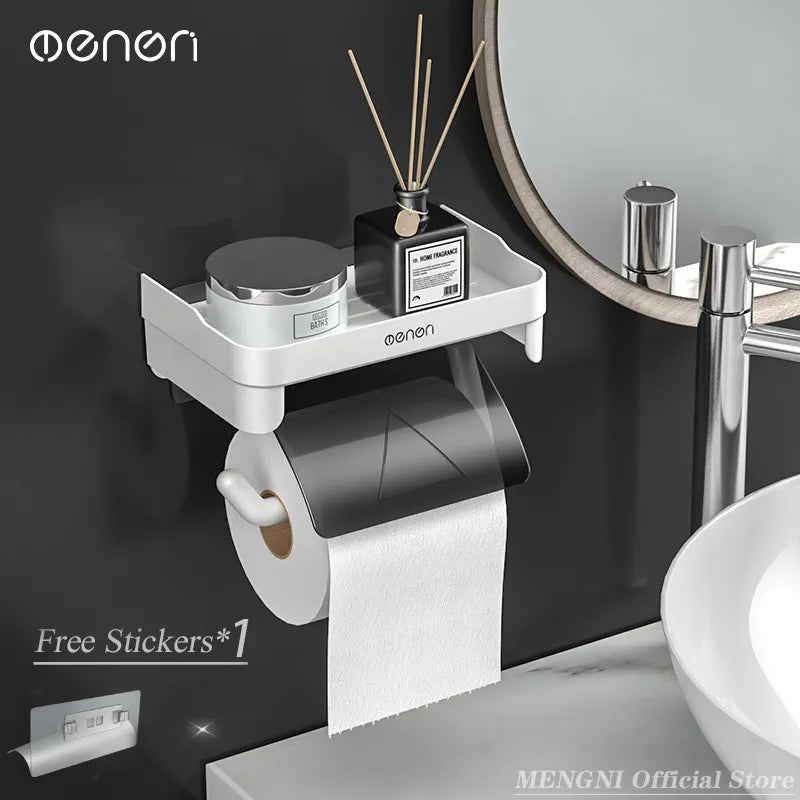 Wall Mount Toilet Paper Holder