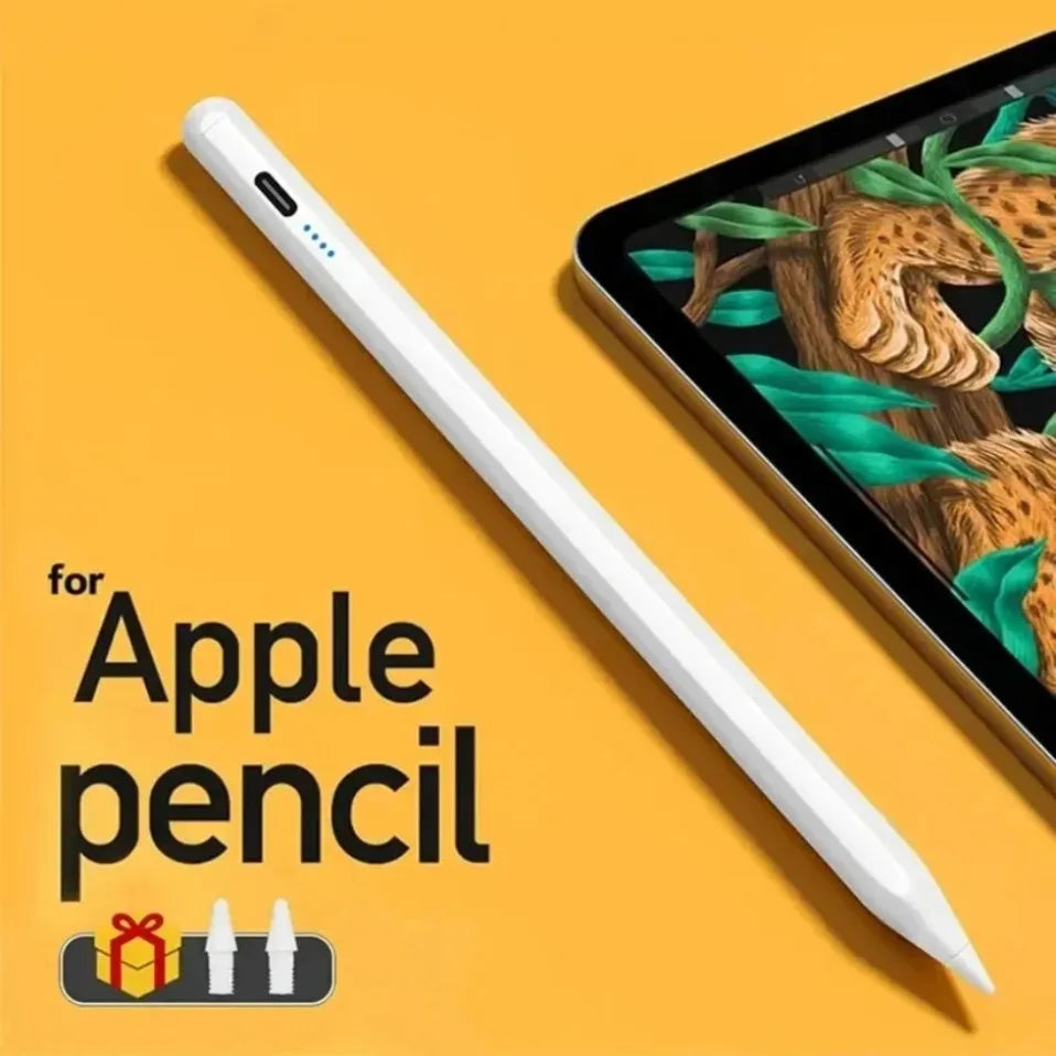 New For Apple Pencil Palm Rejection Power Display iPad Pencil Pen For iPad 2026 2025 2024 2023 2022 Pro Air Mini Specific Stylus