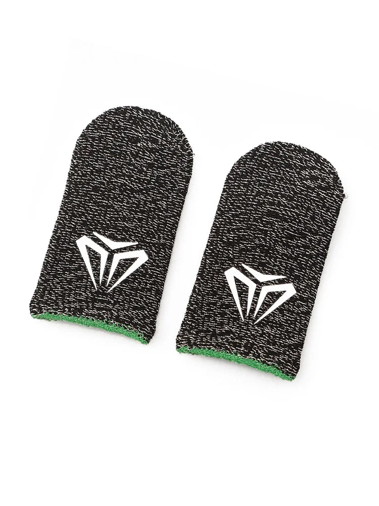 Hot Sales Game Fingertip Gloves Sweatproof Anti-slip Gamer Thimbles Touch Screen Finger Sleeve Breathable Fingertip Parts
