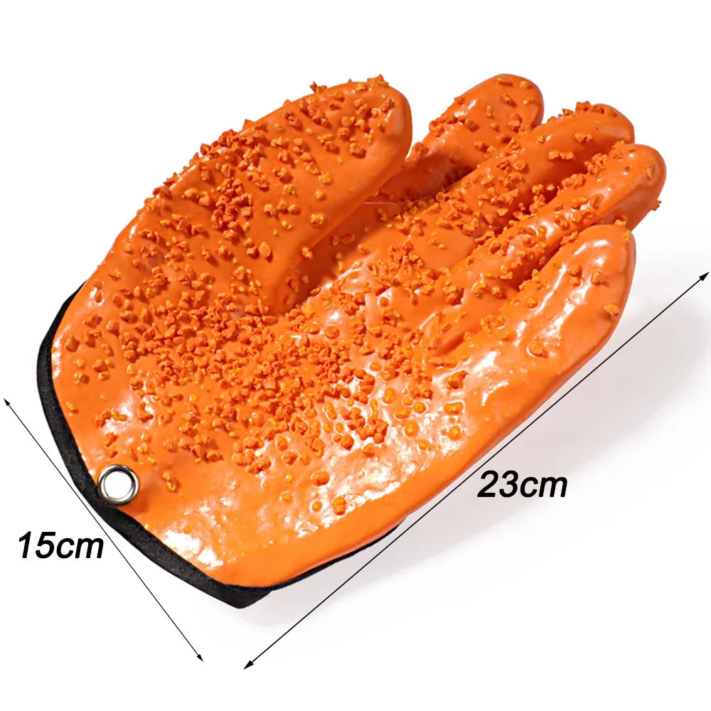 Fishing Gloves Full Finger Waterproof Catch Fish Anti-slip Cut Durabl Knit Work Cutproof Glove Carp Outdoor Protect Hand Apparel