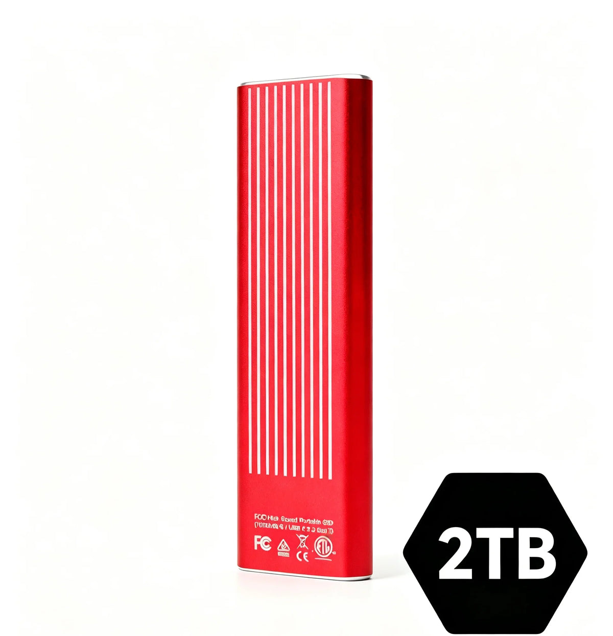 Portable External SSD USB3.2, High Speed 1TB-16TB Solid State Drive, Lightweight Pocket Design for Laptop, Desktop, Mac & Phone