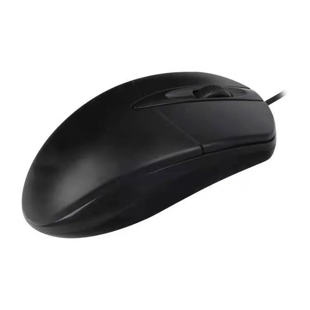 Optical USB Wired Computer Mouse for Gamers PC Laptop Office Home Versatile Use Mice with Ergonomic Design for Comfort