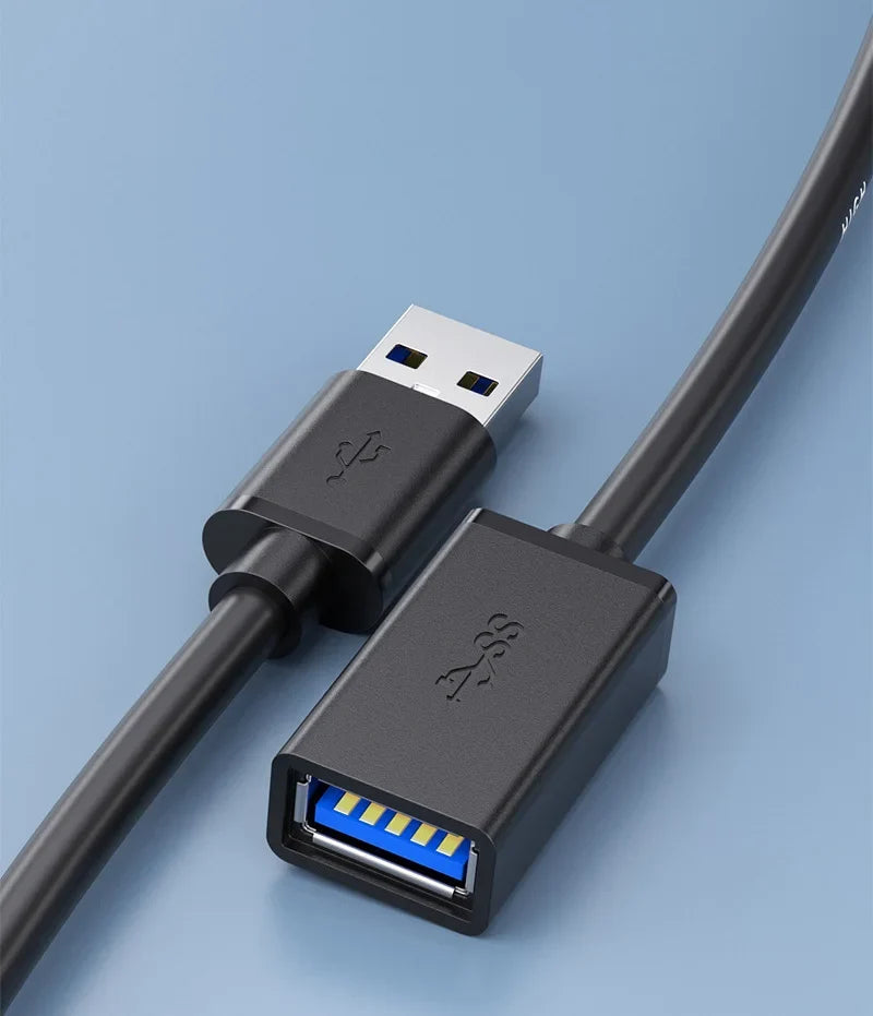 0.5/1/2/3/5 M USB Extension Cable 3.0 Data Cord For Laptop TV SSD USB 3 0 Male to Female Computer Camera Printer Connector