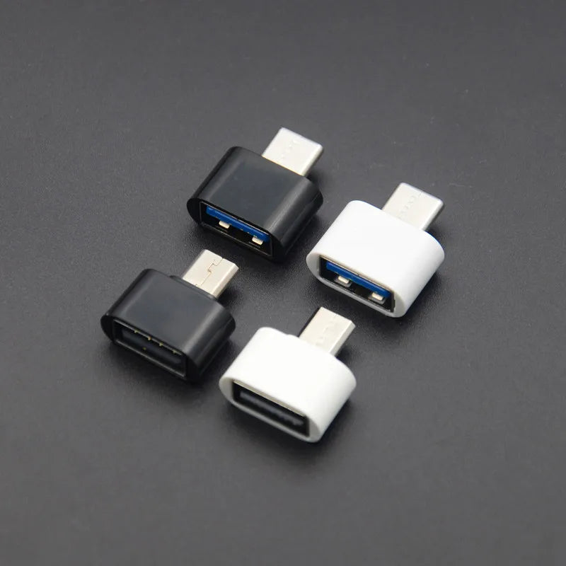 1/10/pcs USB 3.0 OTG Adapter Type-C/Micro USB Male to USB Female Converter for Mobile Phone Tablet