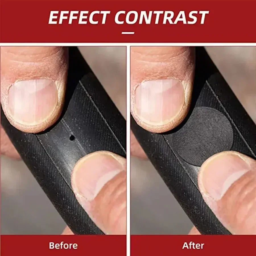 30/20/10PCS Glue-free Bicycle Tire Patches - Quick Self-Adhesive Repair for Tyre Protection