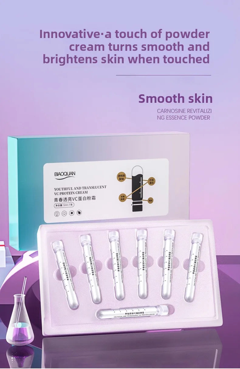 Collagen filling powder recombinant facial wrinkle moisturizing peptide repair and growth type III collagen