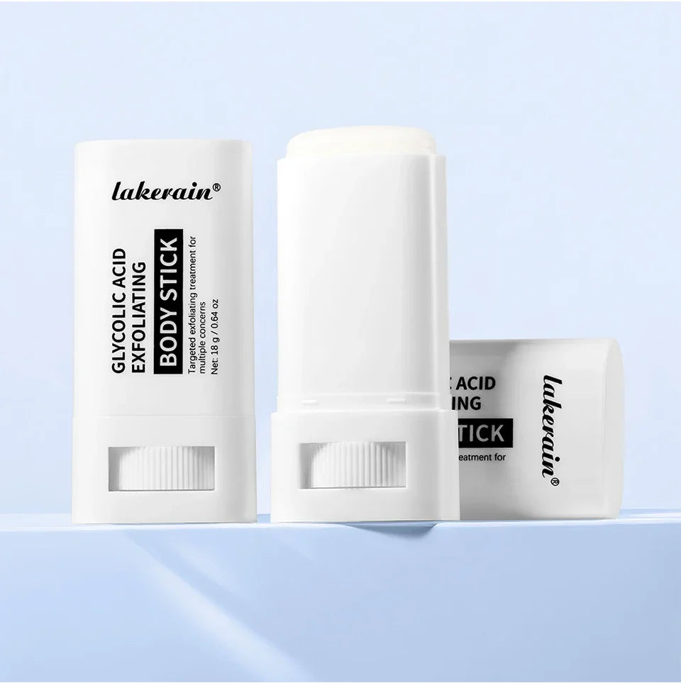 Glycolic Acid Exfoliating Body Stick Multiple Concerns Delivers Deep Effective Exfoliation Nourishing Moisture Deep Hydration