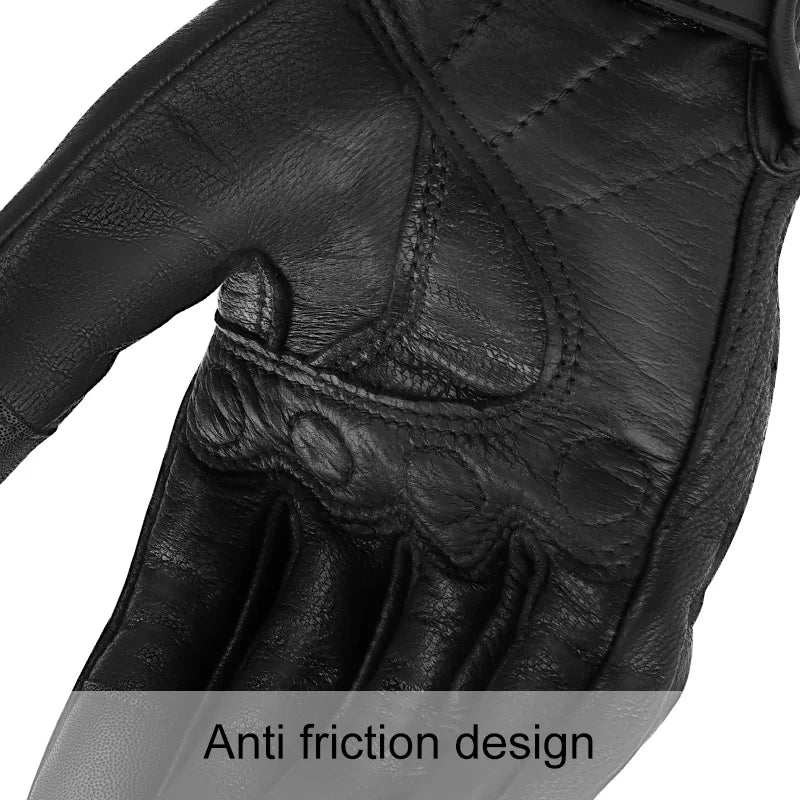 S-XXXL Motorcycle Gloves Goatskin Leather Men Women Moto Glove Electric Bike Luvas Da Motocicleta Os Carros Eletricos Sale