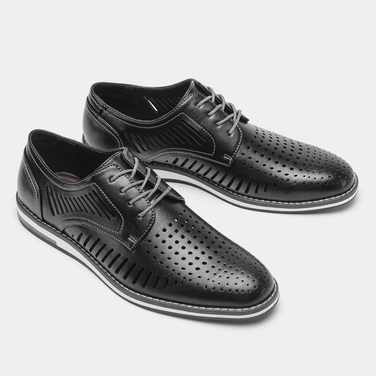 Leather loafer men fashion comfortable 2024 brand casual shoes men