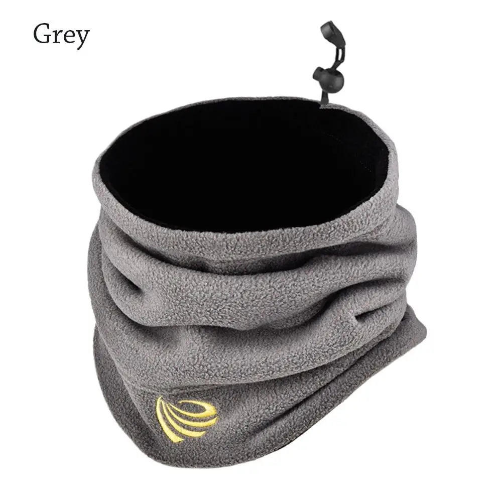 Fashion Winter Camping Warm Fleece Neck Gaiter Ski Tube Scarf Snowboard Face MaskFor Men Women Outdoor Cycling Cold-proof Collar