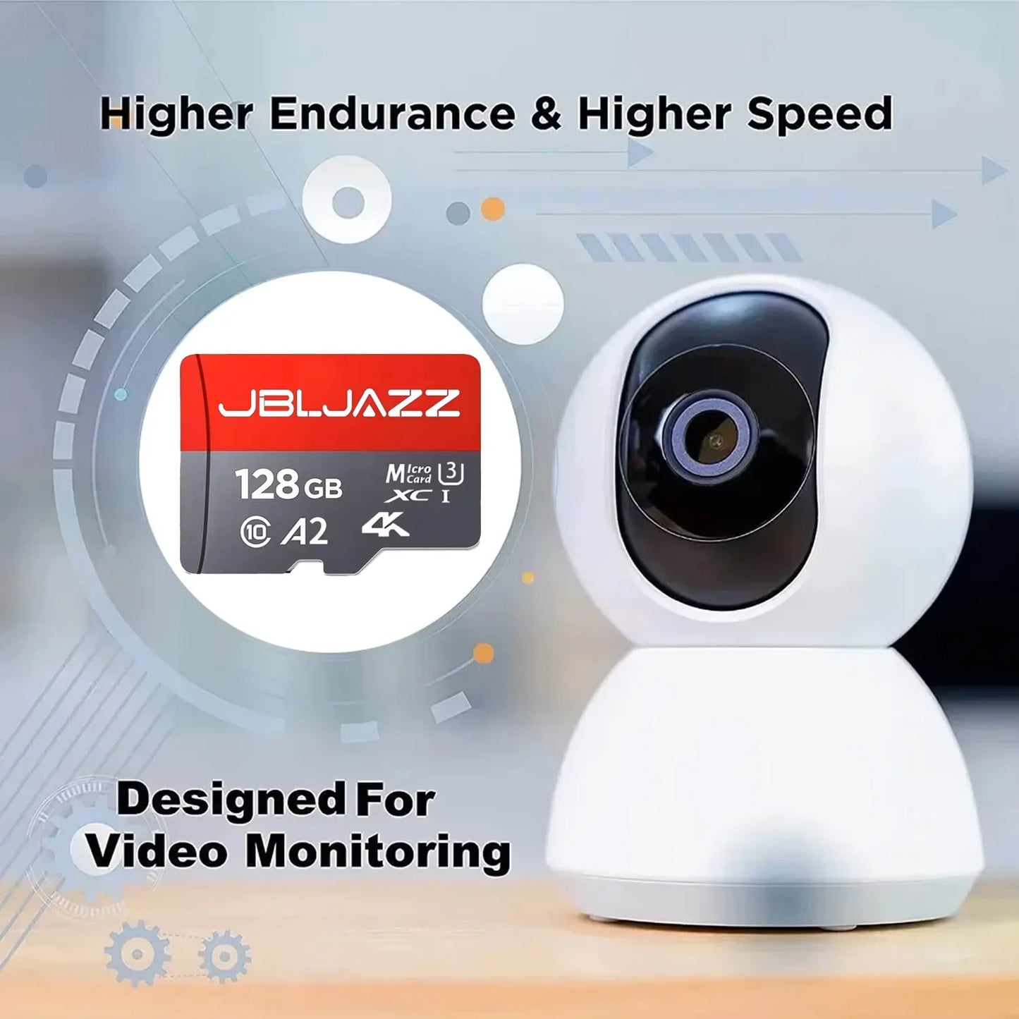 Class 10 Micro TF SD Card 256GB 512GB 64GB Memory Card High Speed Flash A2 Mini TF SD Card for Smartphone Camera Flash Storage