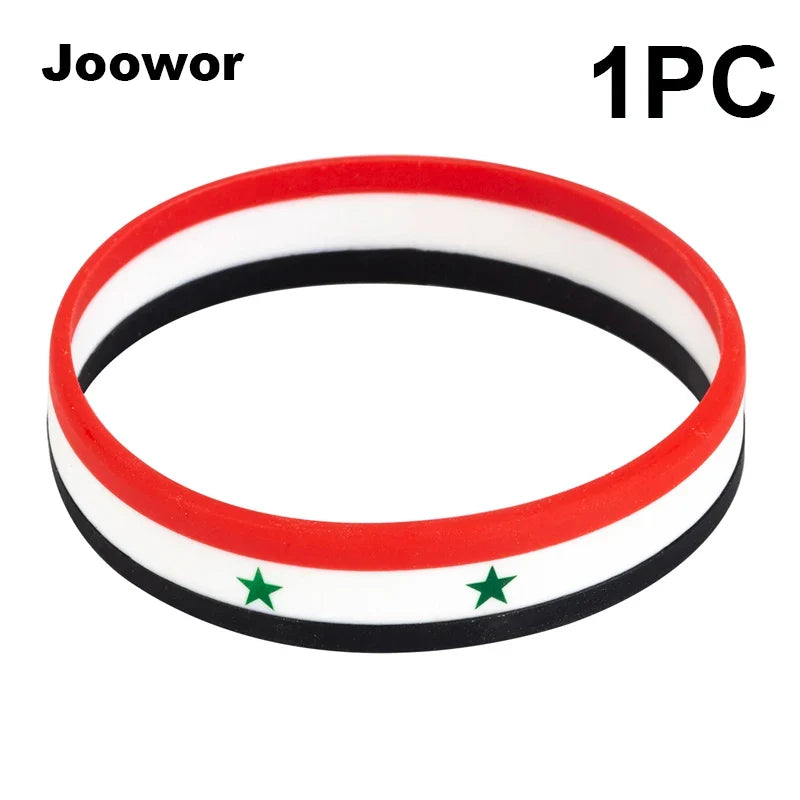 Syria Flag Badge Brooch Natinal Lapel Pins Flag Lapel Pins Country Flag Badge