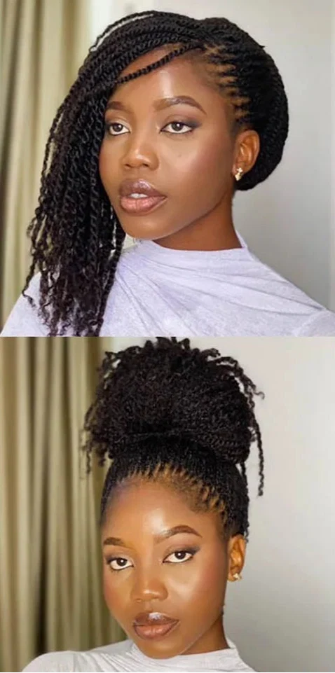 Choice Afro Kinky Bulk Human Hair | 100% Virgin Brazilian for Braids & Twists