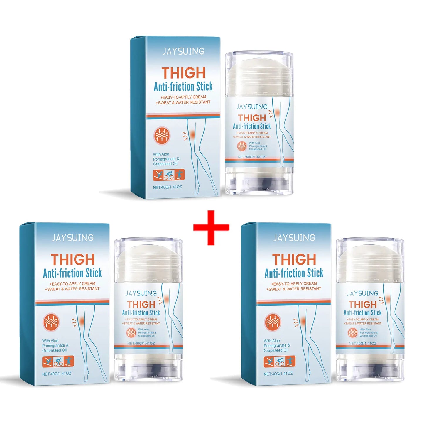 Anti Chafing Stick Running Prevent Arm Chest Thigh Chafing Irritation Aloe Soothe Moisturize Rough Skin Outdoor Anti Chafe Balm