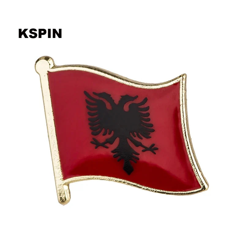 Syria Flag Badge Brooch Natinal Lapel Pins Flag Lapel Pins Country Flag Badge