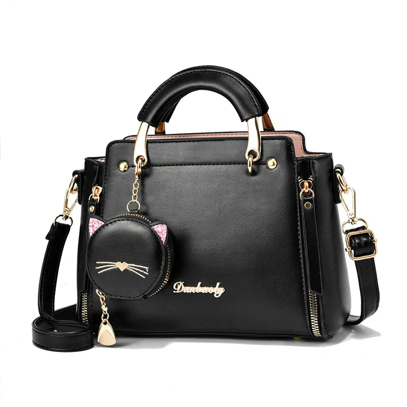 Summer New Women's Bag | Large Capacity Simple Shoulder Bag & New Handbag with Wallet (Crossbody Small Bag Bolso Mujer)