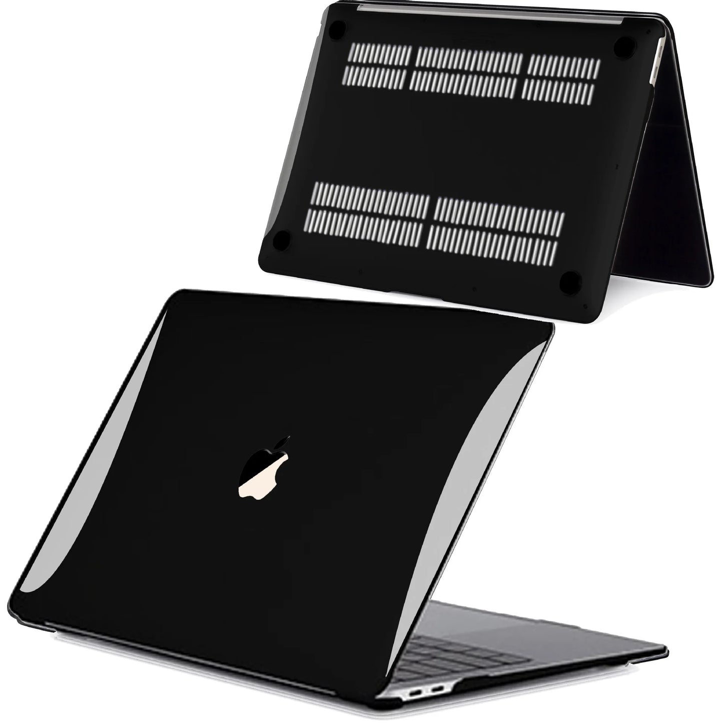 Laptop Case For Apple Macbook 13 13.6 Inch For M1 Chip Pro 13 A2338 Air 13 A2337 A2179 2022 M2 Air 13.6 Crystal Protective Cover