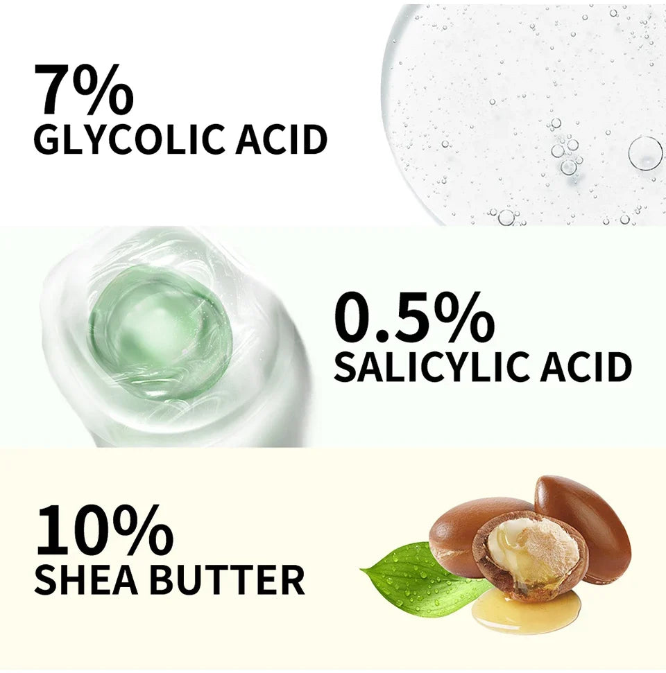 Glycolic Acid Exfoliating Body Stick Multiple Concerns Delivers Deep Effective Exfoliation Nourishing Moisture Deep Hydration