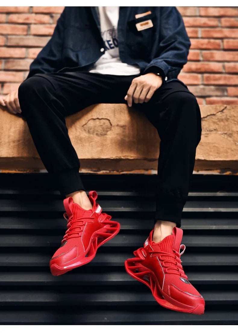 Casual Men's Sneakers Breathable Luxury Trainer Race Shoes Fashion Running Tenis for Men And Women