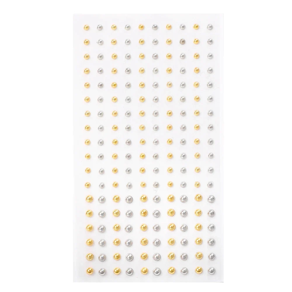 58pcs Non Piercing Lip Nails Sticker Selfadhesive Waterproof Reusable Fake Lip Nail Eyebrow Nose Ring Body Belly Button Jewelry